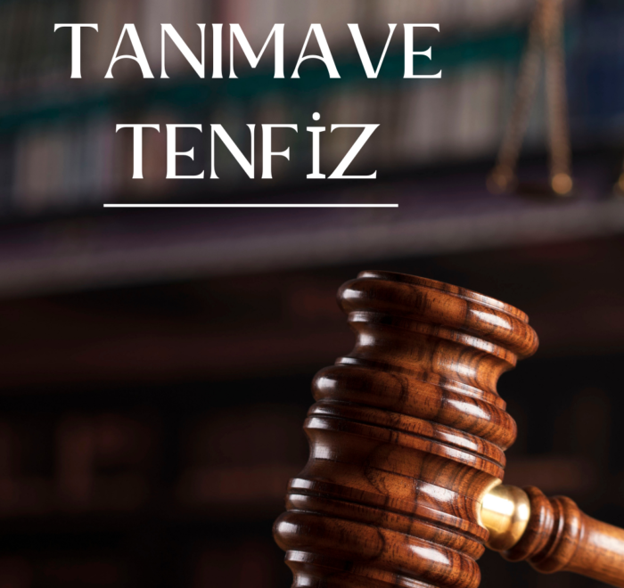 Tanıma ve Tenfiz Davası