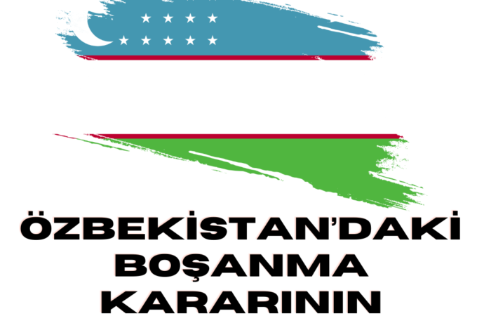 5490 Sayılı Nüfus Hizmetleri Kanunu'nun 27/A maddesi ile getirilen düzenleme sayesinde, Özbekistan' daki boşanma kararının Türkiye'de tanınması için Türk mahkemelerinde tanıma ve tenfiz davası açmadan doğrudan nüfus müdürlüklerine veya konsolosluklara başvurarak kararı Türkiye’de nüfus kütüğüne tescil ettirebilir.