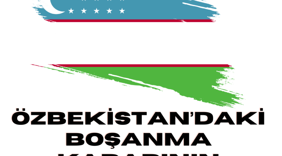 5490 Sayılı Nüfus Hizmetleri Kanunu'nun 27/A maddesi ile getirilen düzenleme sayesinde, Özbekistan' daki boşanma kararının Türkiye'de tanınması için Türk mahkemelerinde tanıma ve tenfiz davası açmadan doğrudan nüfus müdürlüklerine veya konsolosluklara başvurarak kararı Türkiye’de nüfus kütüğüne tescil ettirebilir.