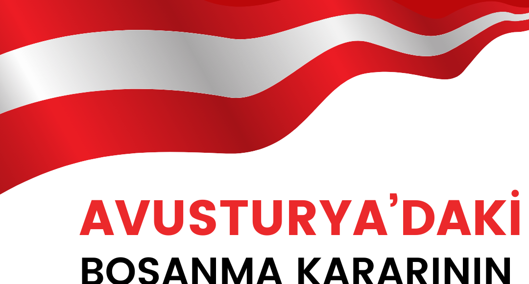 Avusturya'daki Boşanma Kararının Tanınması