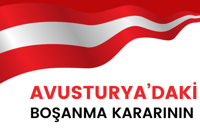 Avusturya'daki Boşanma Kararının Tanınması