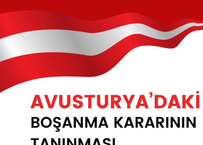 Avusturya'daki Boşanma Kararının Tanınması