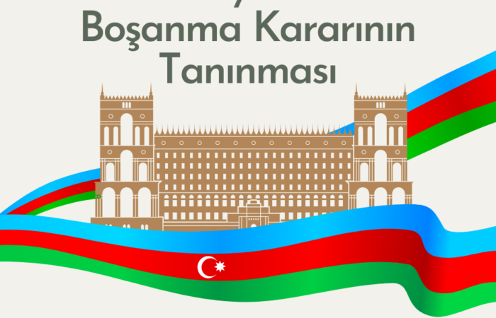 Azerbaycan'daki Boşanma Kararının Tanınması ve Tenfizi