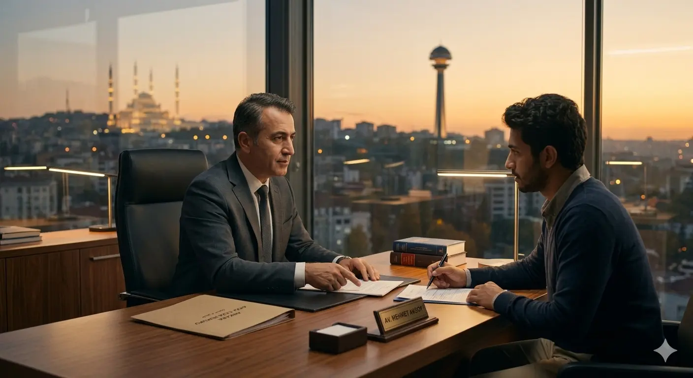 محامي جنائي في انقرة 