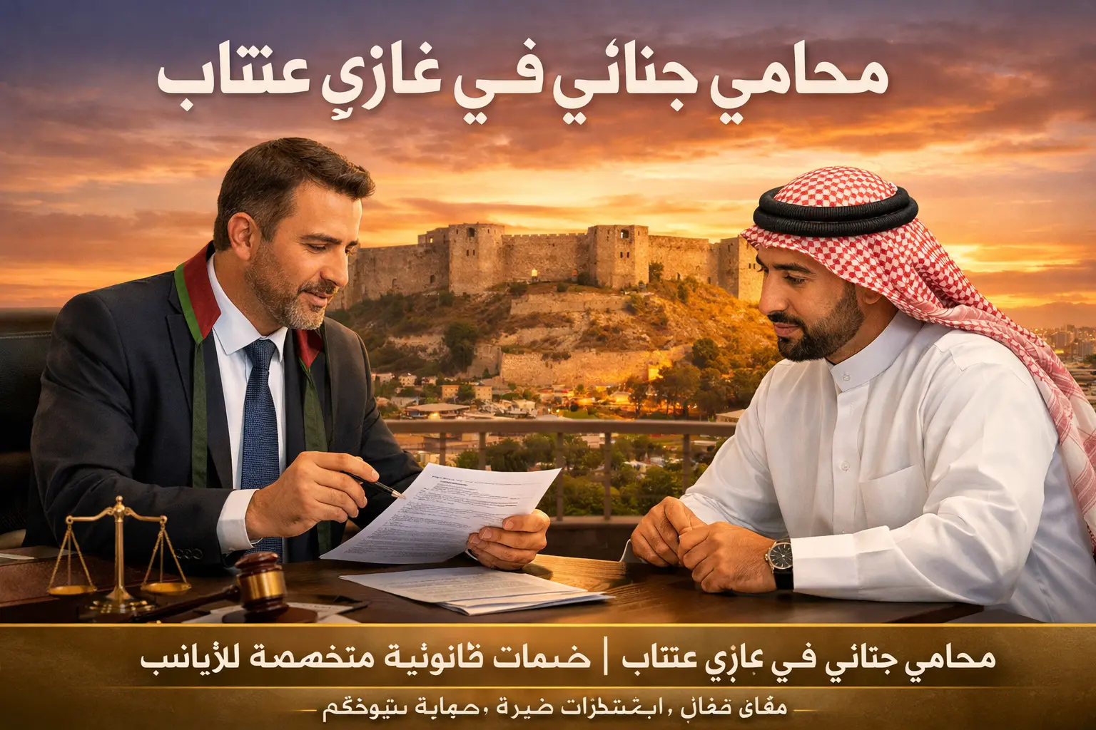 محامي جنائي في غازي عنتاب