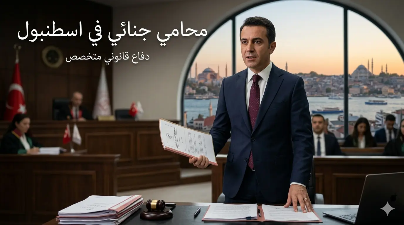 محامي جنائي في اسطنبول