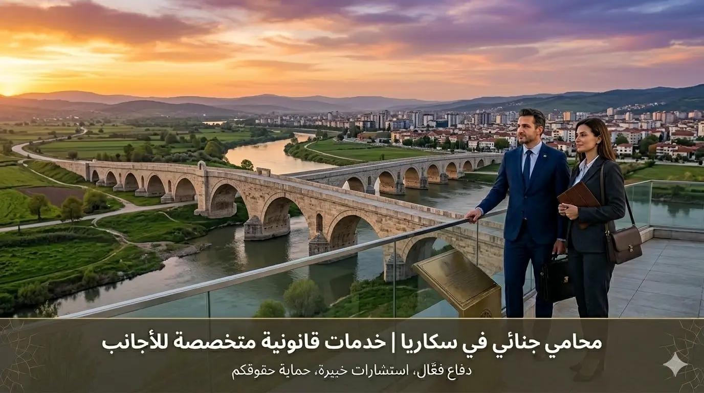 محامي جنائي في سكاريا