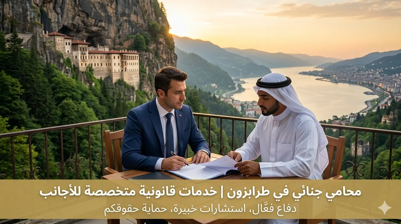 محامي جنائي في طرابزون