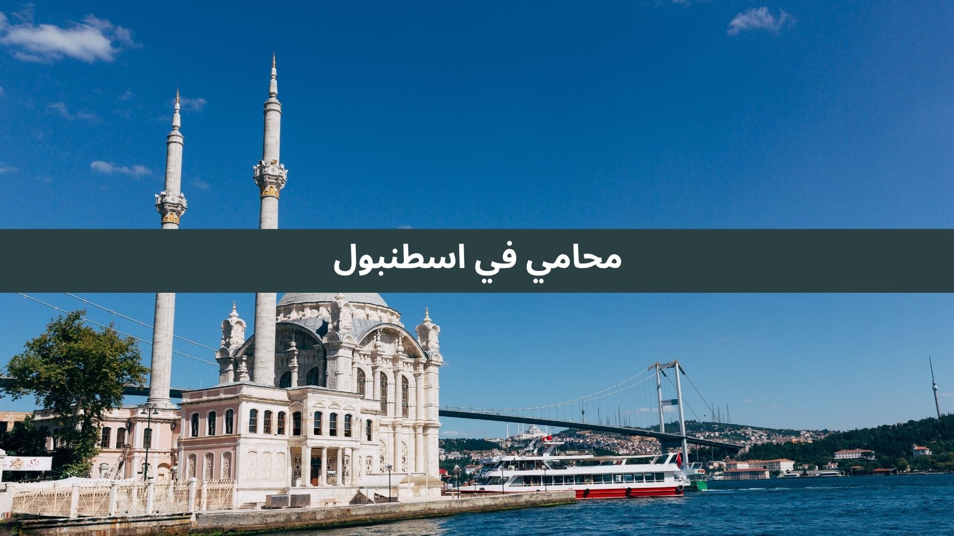 محامي في اسطنبول