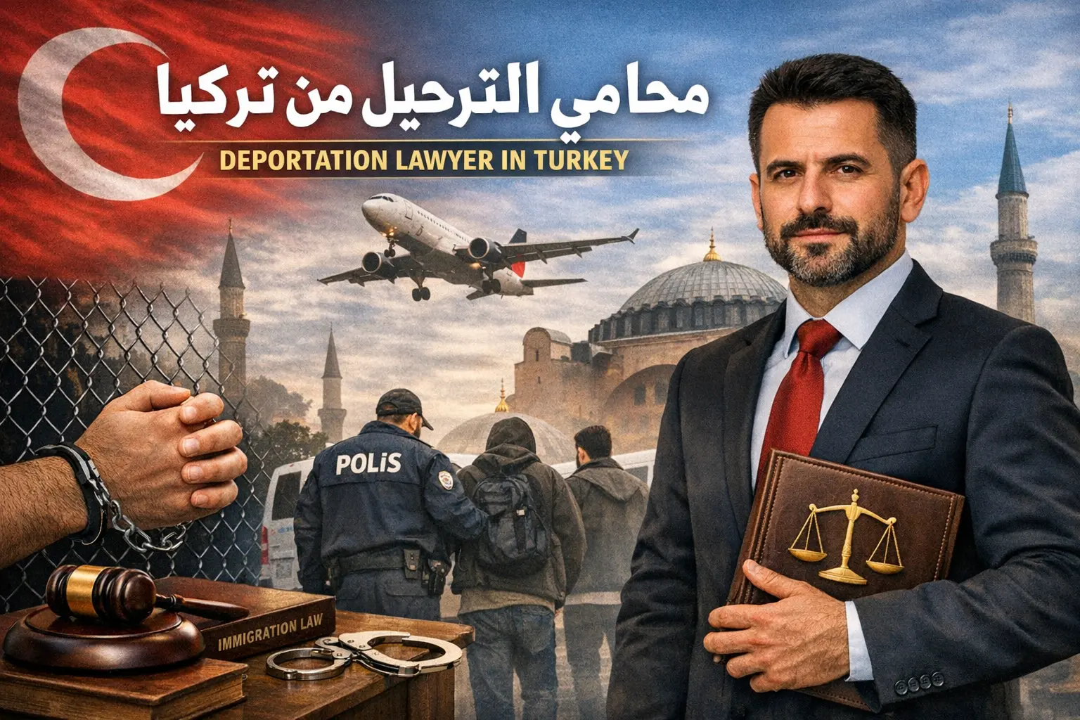 محامي الترحيل من تركيا