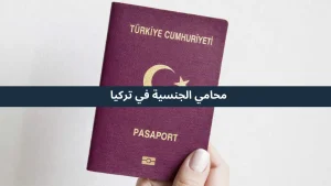محامي الجنسية في تركيا