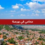 محامي في بورصة