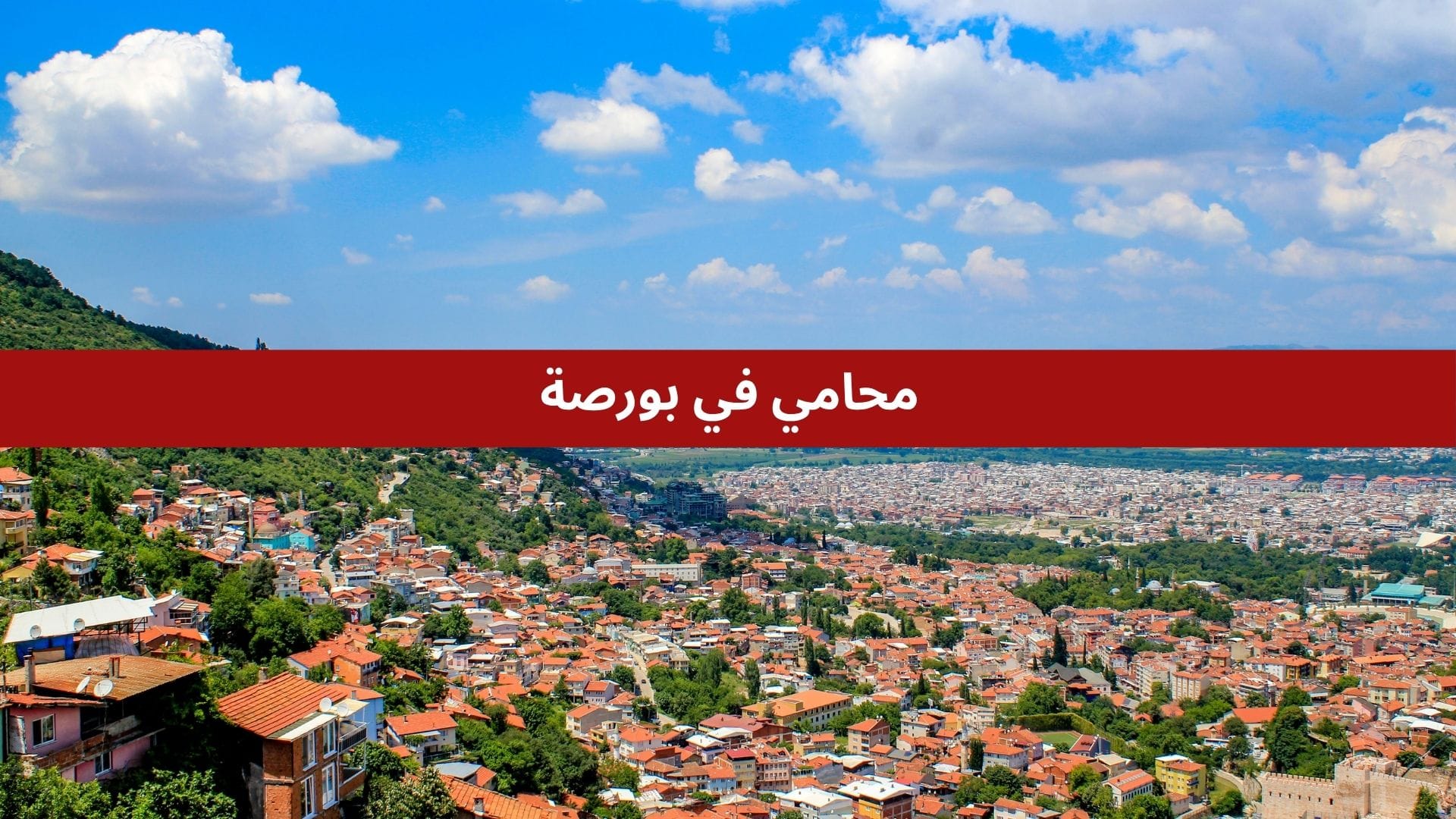 محامي في بورصة