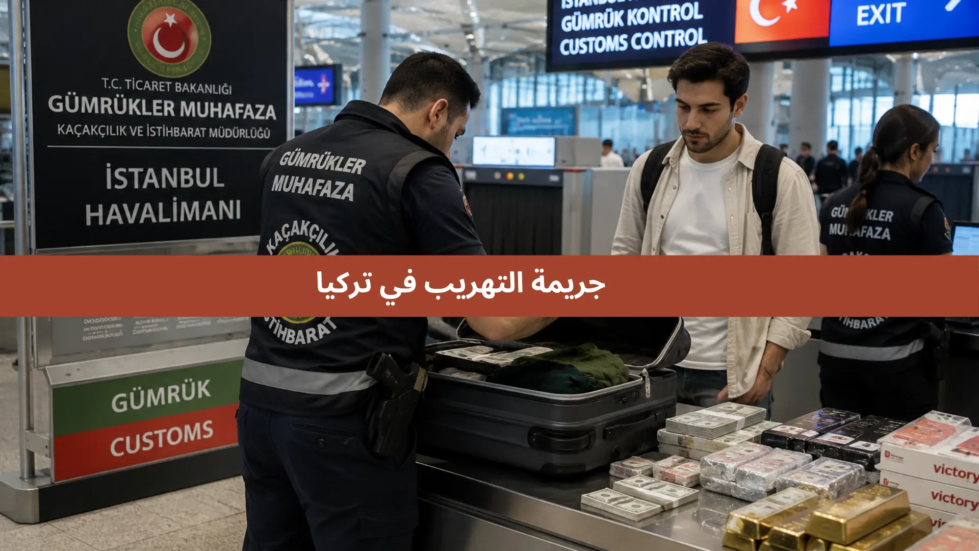 جريمة التهريب في تركيا